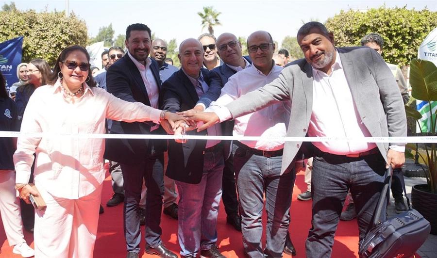 تيتان مصر تطلق الأكاديمية الفنية بمصنع بني سويف
